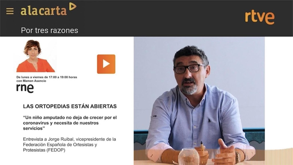 Entrevista a Jorge Ruibal en RTVE