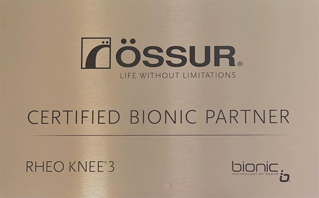 Össur Certified Bionic Partner
