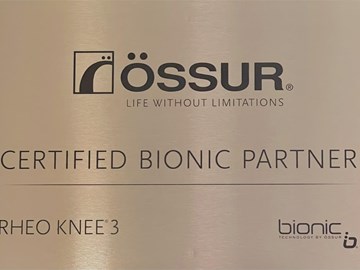 Össur Certified Bionic Partner